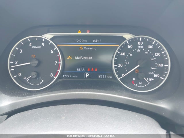 Nissan Sentra Sr Xtronic Cvt 2023 3N1AB8DV0PY294506 Image 15