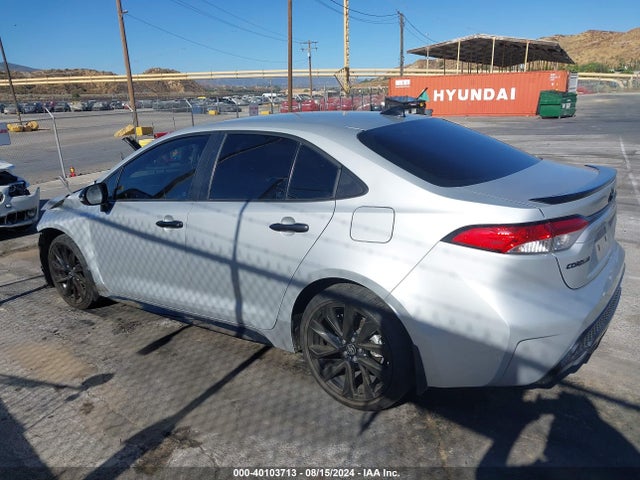 Toyota Corolla Se Nightshade Edition 2022 5YFS4MCE6NP130566 Image 15