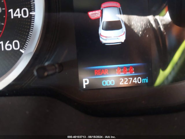 Toyota Corolla Se Nightshade Edition 2022 5YFS4MCE6NP130566 Image 16
