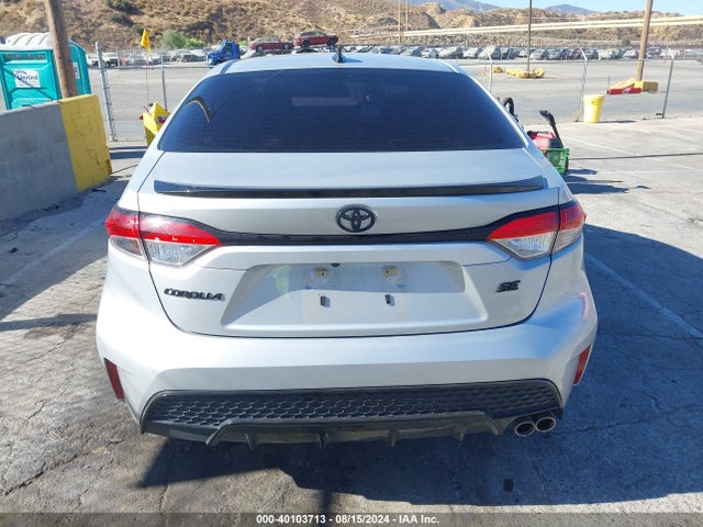 Toyota Corolla Se Nightshade Edition 2022 5YFS4MCE6NP130566 Image 17