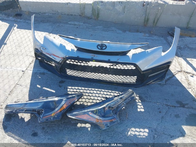 Toyota Corolla Se Nightshade Edition 2022 5YFS4MCE6NP130566 Image 12