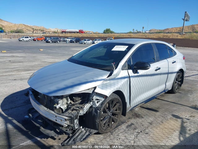 Toyota Corolla Se Nightshade Edition 2022 5YFS4MCE6NP130566 Image 2