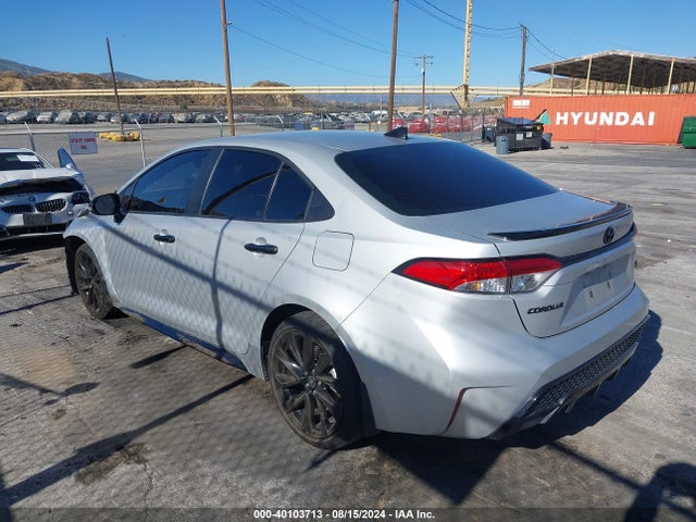 Toyota Corolla Se Nightshade Edition 2022 5YFS4MCE6NP130566 Image 3