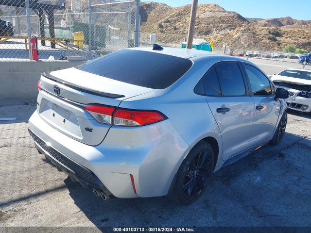 Toyota Corolla Se Nightshade Edition 2022 5YFS4MCE6NP130566 Image 4