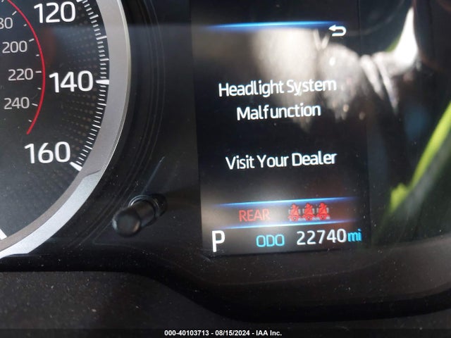 Toyota Corolla Se Nightshade Edition 2022 5YFS4MCE6NP130566 Image 7