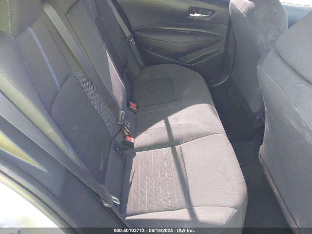 Toyota Corolla Se Nightshade Edition 2022 5YFS4MCE6NP130566 Image 8