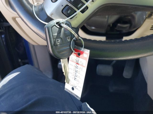 2FMGK5B80EBD42266 Ford FLEX SE