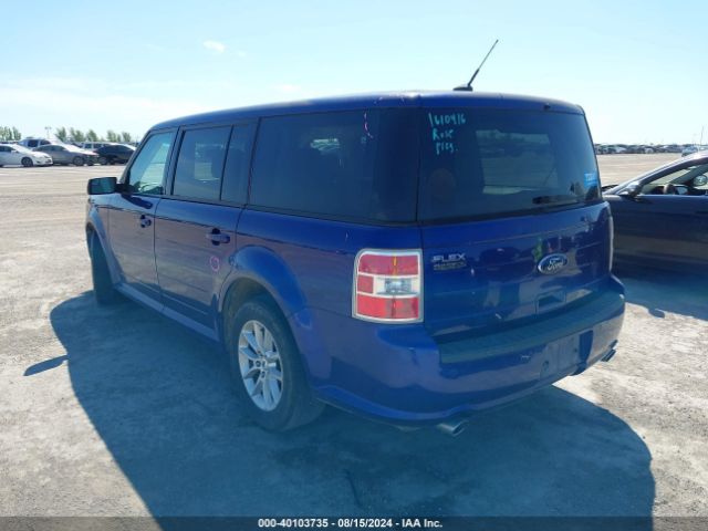 2FMGK5B80EBD42266 Ford FLEX SE