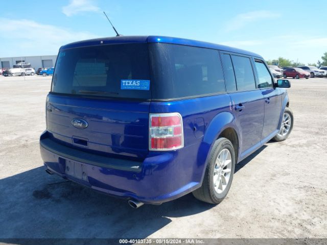 2FMGK5B80EBD42266 Ford FLEX SE