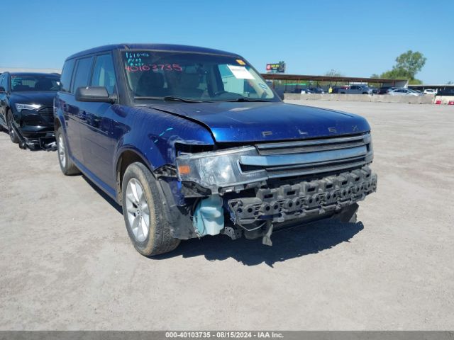 2FMGK5B80EBD42266 Ford FLEX SE