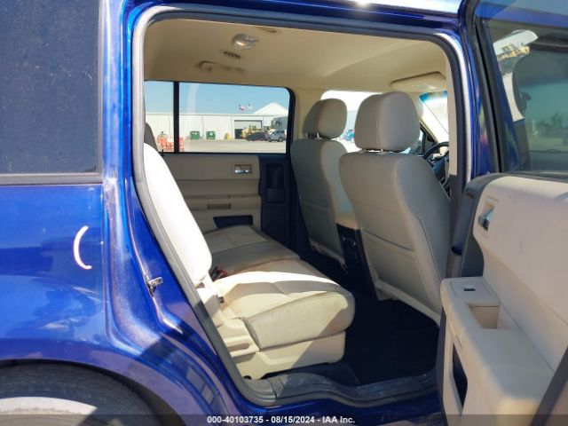 2FMGK5B80EBD42266 Ford FLEX SE