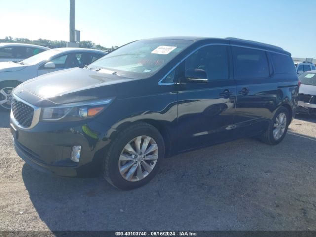 KNDMC5C17G6117723 KIA SEDONA EX