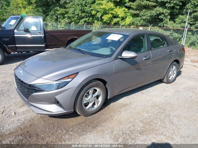 2022 HYUNDAI ELANTRA KMHLL4AG7NU325666 Photo 1
