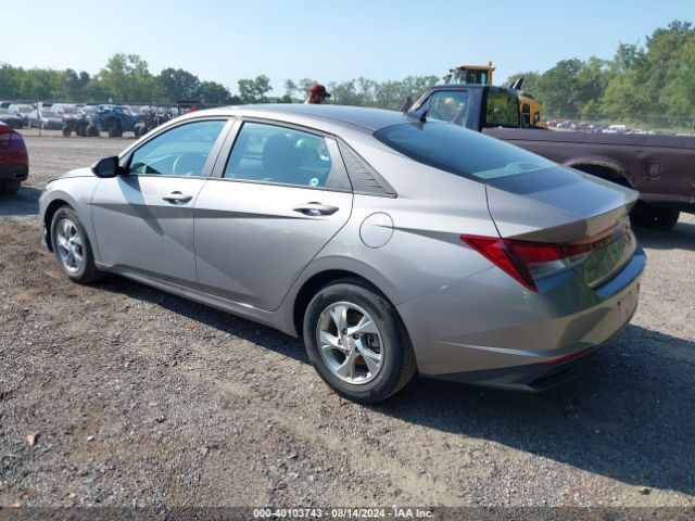 2022 HYUNDAI ELANTRA KMHLL4AG7NU325666 Photo 2
