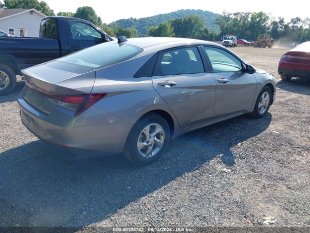 2022 HYUNDAI ELANTRA KMHLL4AG7NU325666 Photo 3