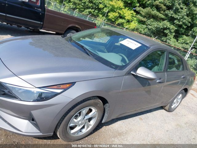 2022 HYUNDAI ELANTRA KMHLL4AG7NU325666 Photo 5