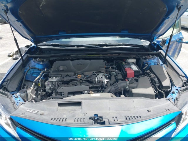 Toyota CAMRY LE 2020 4T1L11AK1LU303622 Image 10