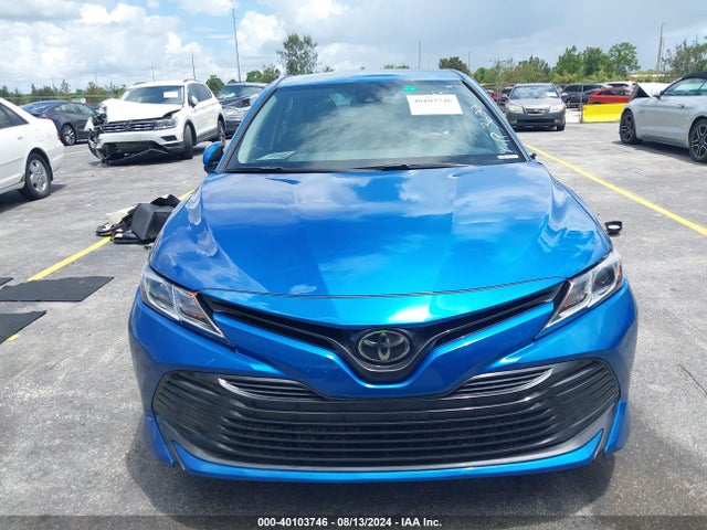Toyota CAMRY LE 2020 4T1L11AK1LU303622 Image 12