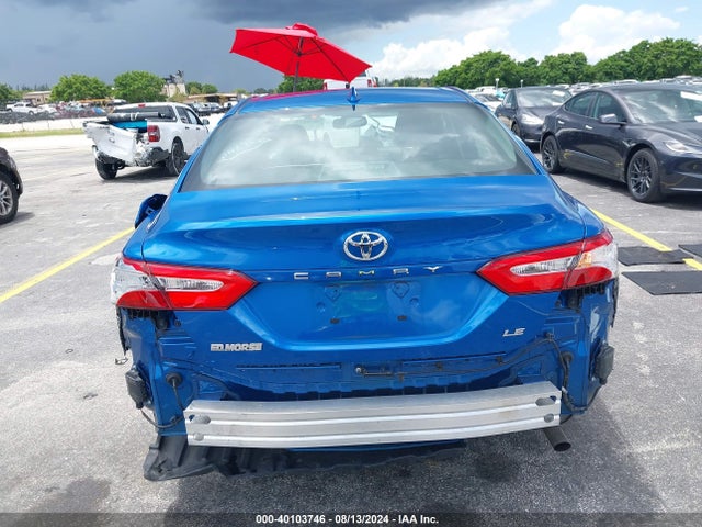 Toyota CAMRY LE 2020 4T1L11AK1LU303622 Image 16