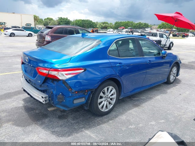 Toyota CAMRY LE 2020 4T1L11AK1LU303622 Image 4