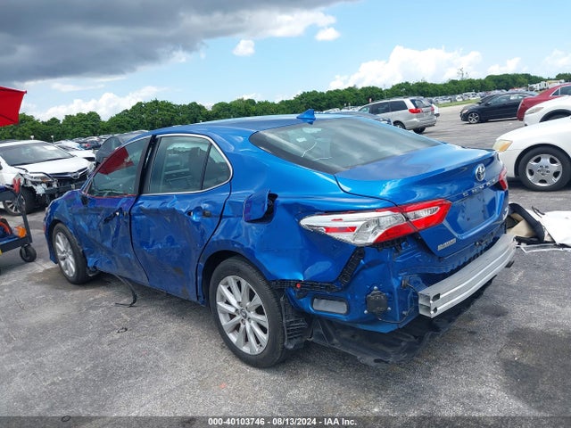 Toyota CAMRY LE 2020 4T1L11AK1LU303622 Image 6
