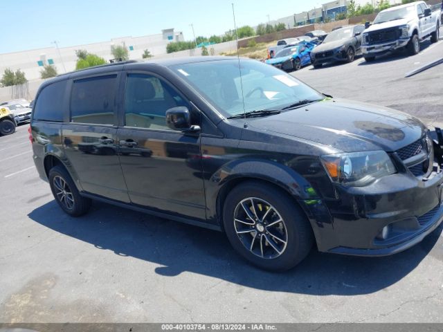2C4RDGEG4JR213924 Dodge Grand Caravan Gt