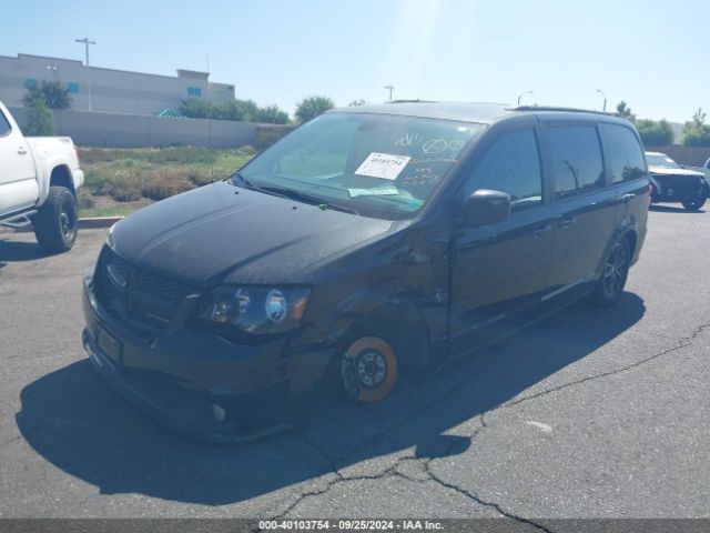 2C4RDGEG4JR213924 Dodge Grand Caravan Gt