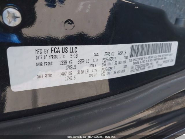 2C4RDGEG4JR213924 Dodge Grand Caravan Gt