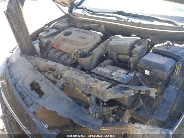 Hyundai SONATA SE 2015 5NPE24AF9FH173151 Image 10