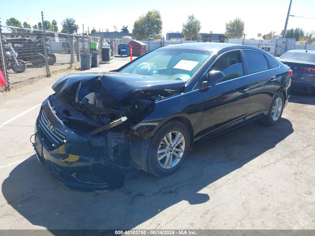 Hyundai SONATA SE 2015 5NPE24AF9FH173151 Image 2
