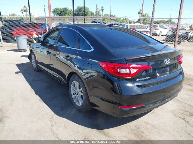 Hyundai SONATA SE 2015 5NPE24AF9FH173151 Image 3
