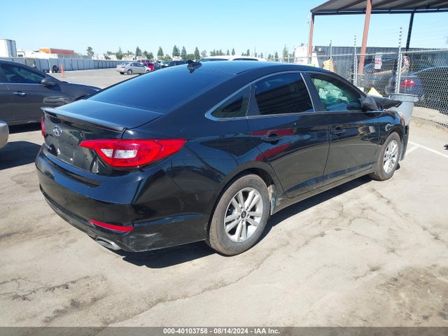 Hyundai SONATA SE 2015 5NPE24AF9FH173151 Image 4