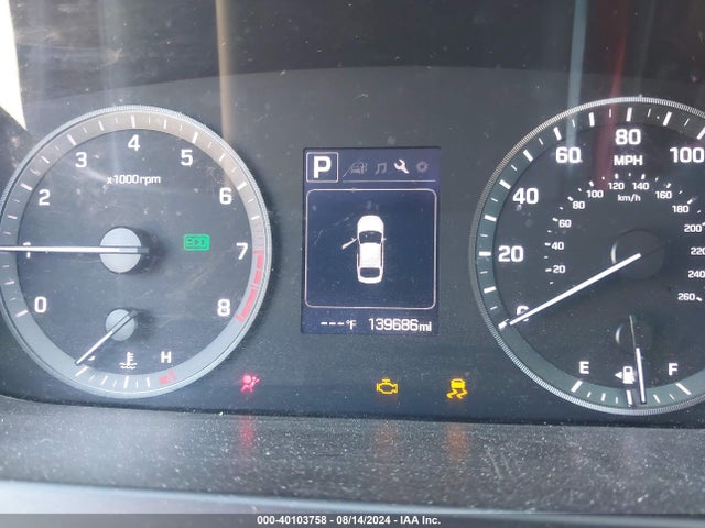 Hyundai SONATA SE 2015 5NPE24AF9FH173151 Image 7