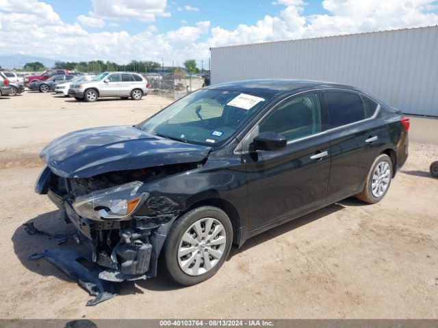 3N1AB7AP1KY453011 Nissan SENTRA S
