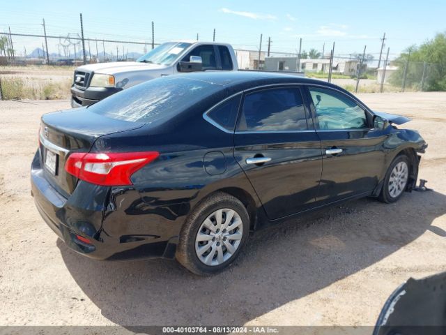 3N1AB7AP1KY453011 Nissan SENTRA S
