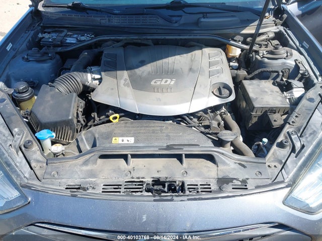 Hyundai Genesis 3.8 Base 2015 KMHHU6KJ9FU122465 Image 10