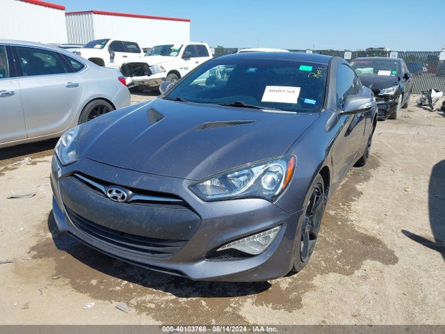 Hyundai Genesis 3.8 Base 2015 KMHHU6KJ9FU122465 Image 2
