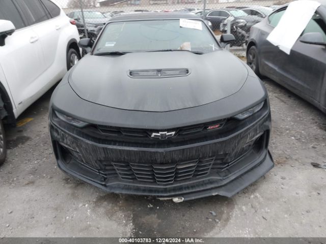 1G1FH3D70N0106105 Chevrolet Camaro Rwd  2ss