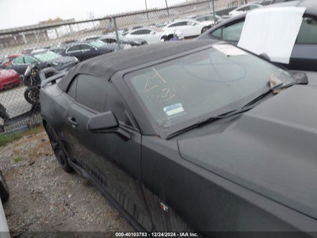 1G1FH3D70N0106105 Chevrolet Camaro Rwd  2ss