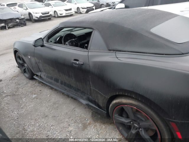 1G1FH3D70N0106105 Chevrolet Camaro Rwd  2ss