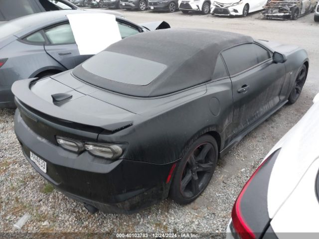 1G1FH3D70N0106105 Chevrolet Camaro Rwd  2ss