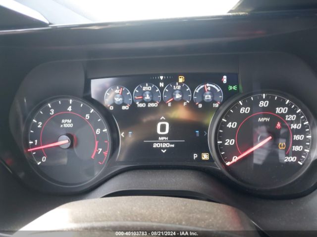 1G1FH3D70N0106105 Chevrolet Camaro Rwd  2ss