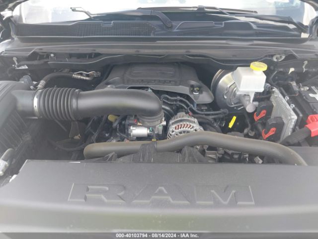 1C6SRFBT7NN136734 RAM 1500 Big Horn Quad Cab 4x4 6'4 Box