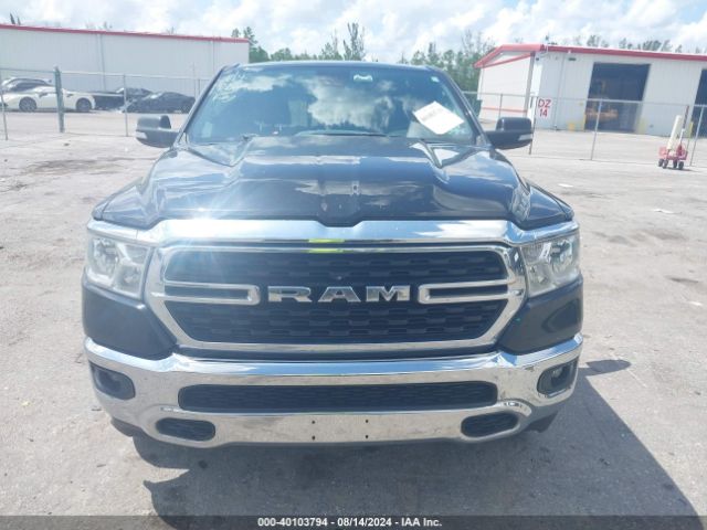 1C6SRFBT7NN136734 RAM 1500 Big Horn Quad Cab 4x4 6'4 Box