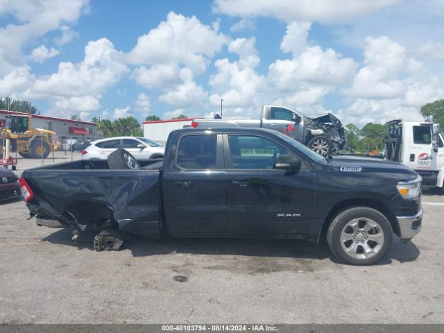 1C6SRFBT7NN136734 RAM 1500 Big Horn Quad Cab 4x4 6'4 Box