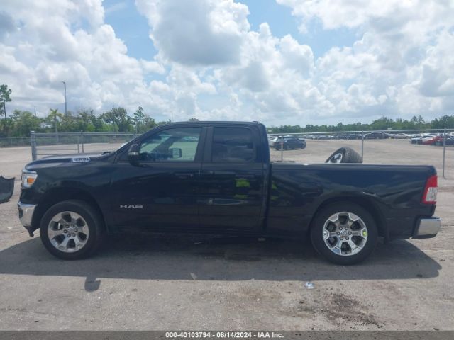 1C6SRFBT7NN136734 RAM 1500 Big Horn Quad Cab 4x4 6'4 Box