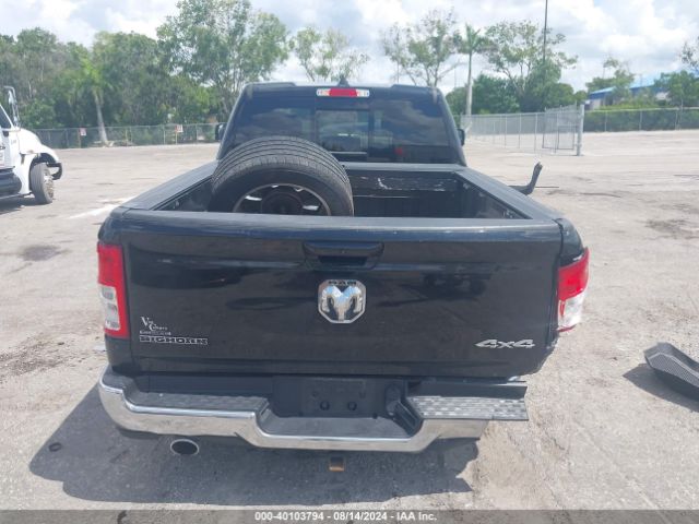 1C6SRFBT7NN136734 RAM 1500 Big Horn Quad Cab 4x4 6'4 Box