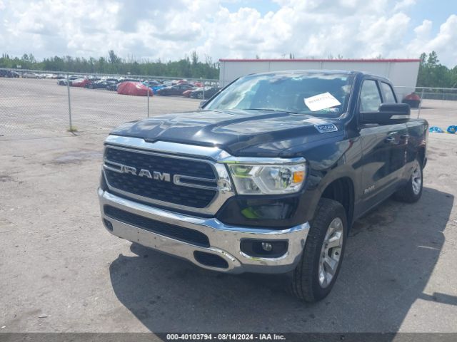 1C6SRFBT7NN136734 RAM 1500 Big Horn Quad Cab 4x4 6'4 Box