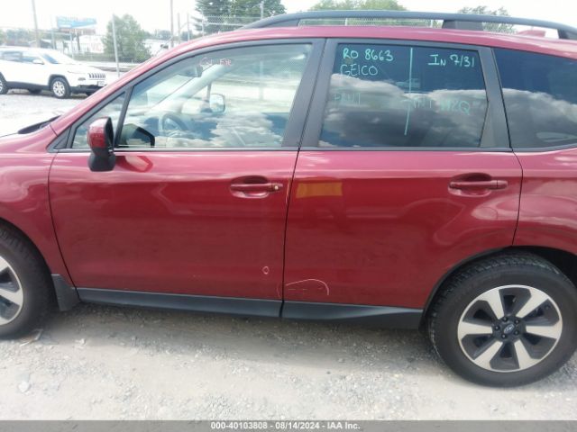 JF2SJAGC6JH469982 Subaru Forester 2.5i Premium