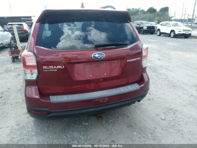 JF2SJAGC6JH469982 Subaru Forester 2.5i Premium